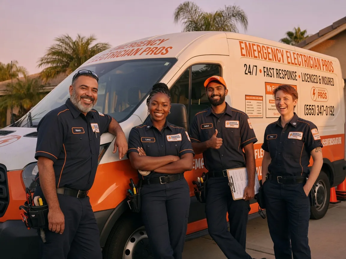 Emergency Electrician company in West Kingston, RI